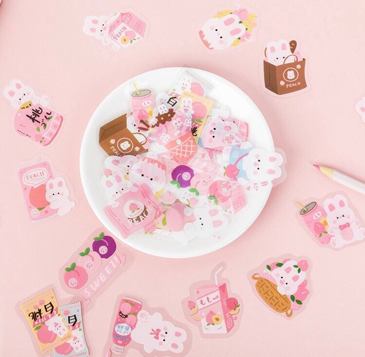 Bear & Bunny Sticker Pack
